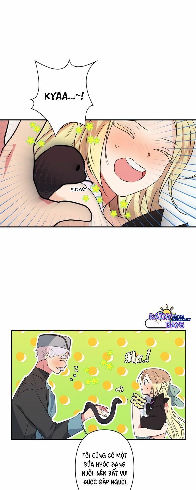tôi đang nuôi dưỡng một con quái thú chapter 14 31