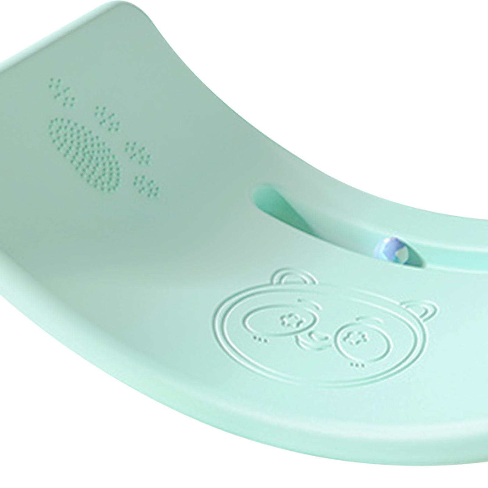 Kids Balance Board Children Wobble Board Indoor Outdoor Games Activity Body Coordination Exercise Equipment 35 Degree Curved Balance Trainer