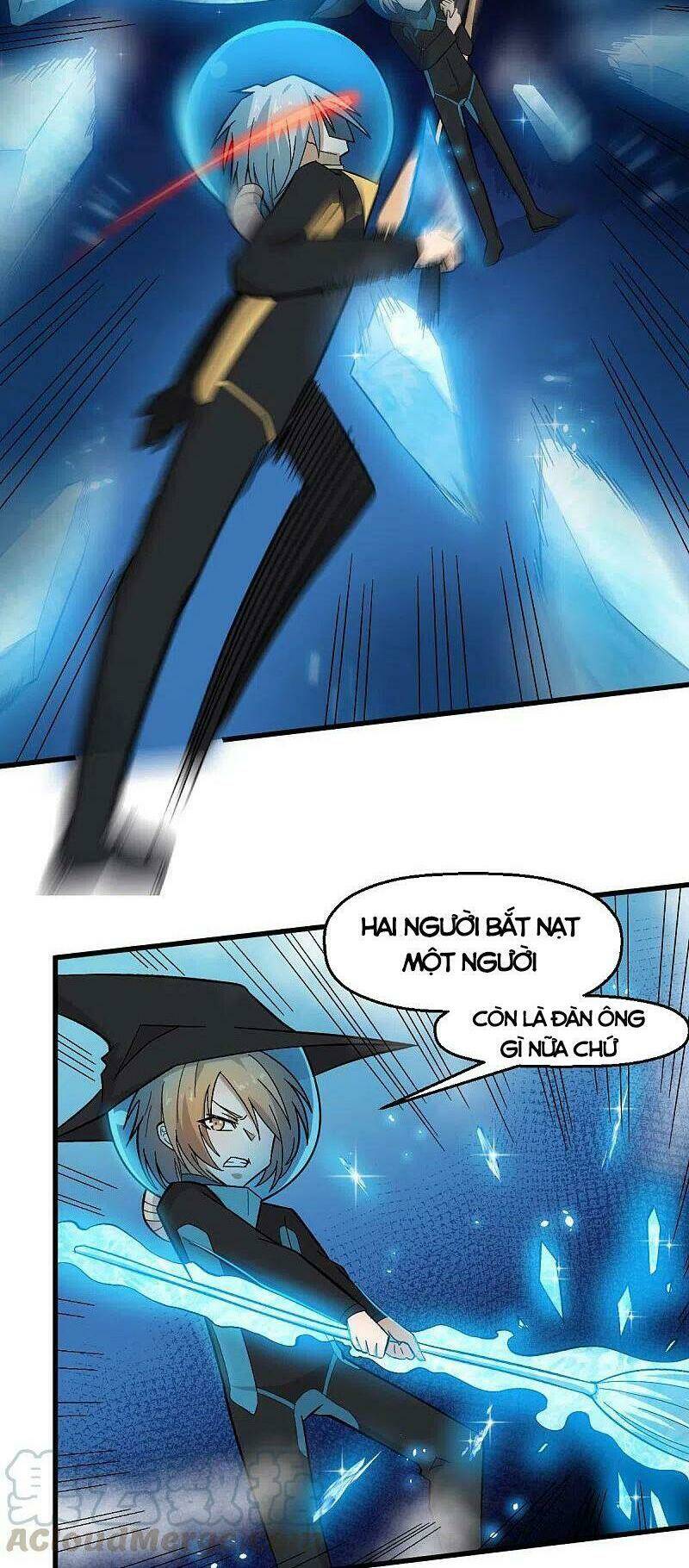 vườn trường cuồng sư hệ thống chapter 210 8