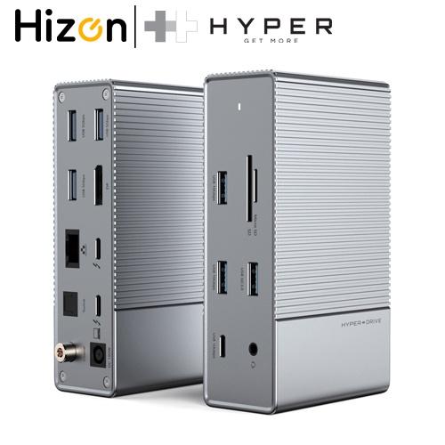 Cổng Chuyển Hyperdrive Gen2 16-In-1  HD-G2TB3 Hàng Chính Hãng