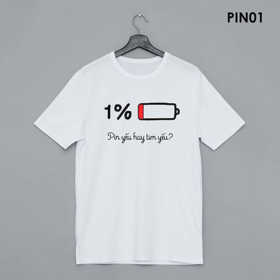 Mẫu áo đôi áo cặp Pin HOT nhất 2020 giá rẻ đẹp