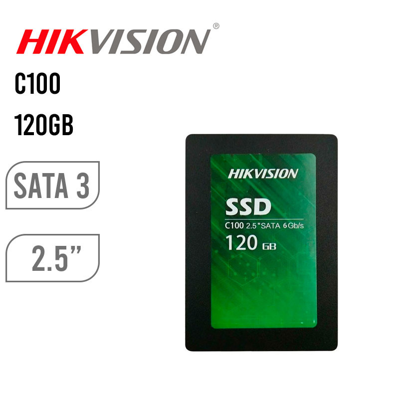 Hình ảnh Ổ CỨNG SSD HIKVISION C100 120GB HÀNG CHÍNH HÃNG