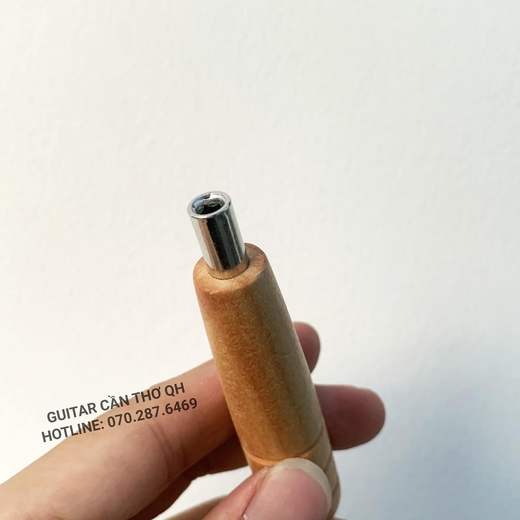 [Loại tốt] - Lục giác chỉnh cong cần đàn Guitar tay cầm gỗ - size 4mm