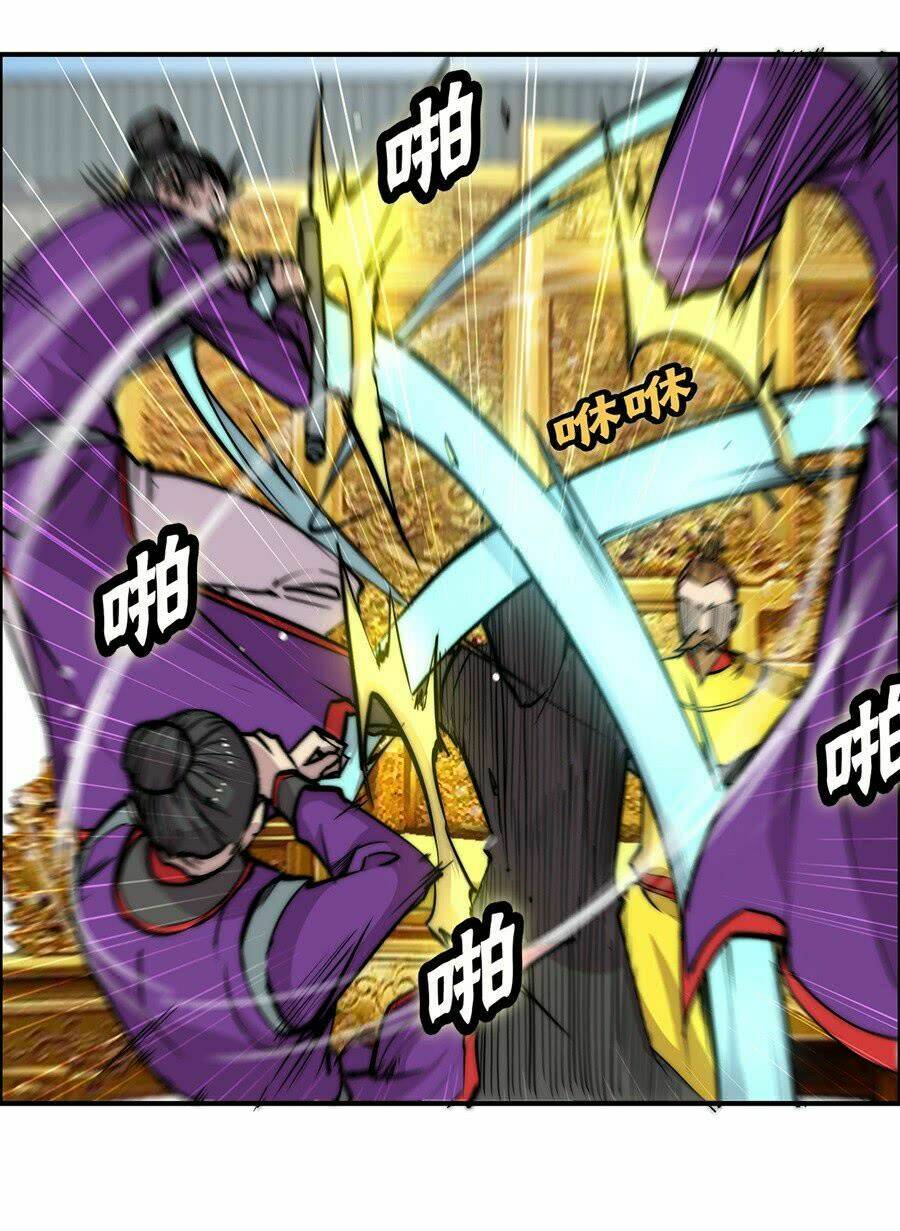 cuộc sống thoái ẩn của võ lâm chi vương chapter 60 62