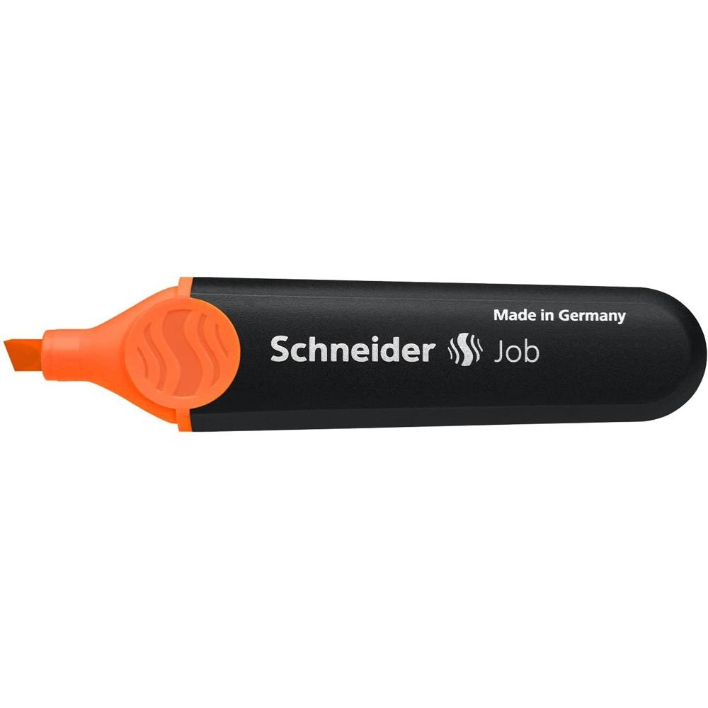 Bút Dạ Quang Schneider Job 1506 - Màu Cam