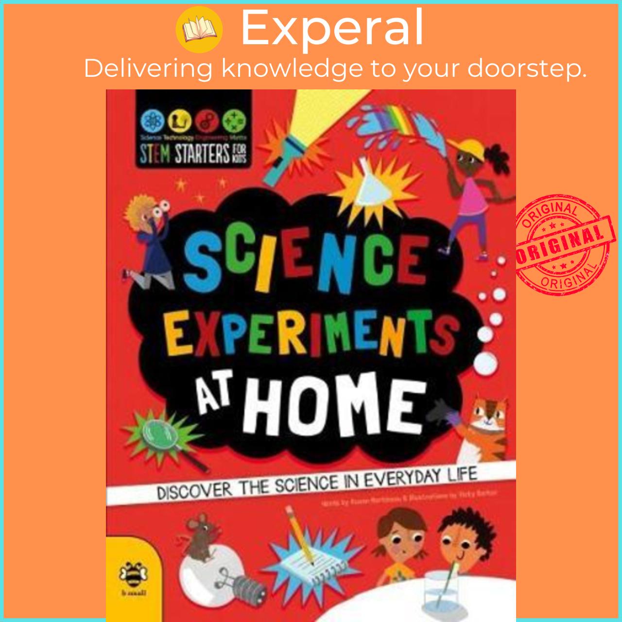 Sách - Science Experiments at Home by Susan Martineau