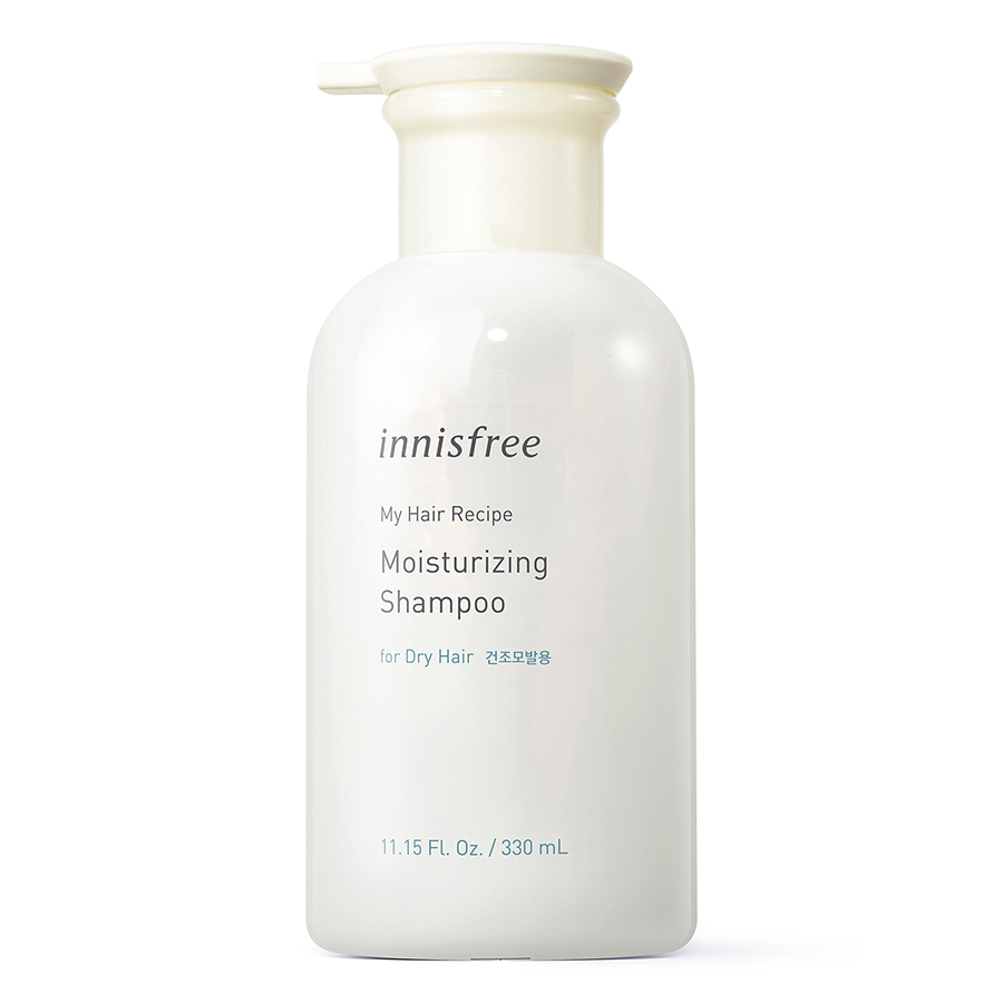 Dầu Gội Dưỡng Ẩm Cho Tóc Khô Innisfree My Hair Recipe Moisturizing Shampoo For Dry Hair 330ml-131170705