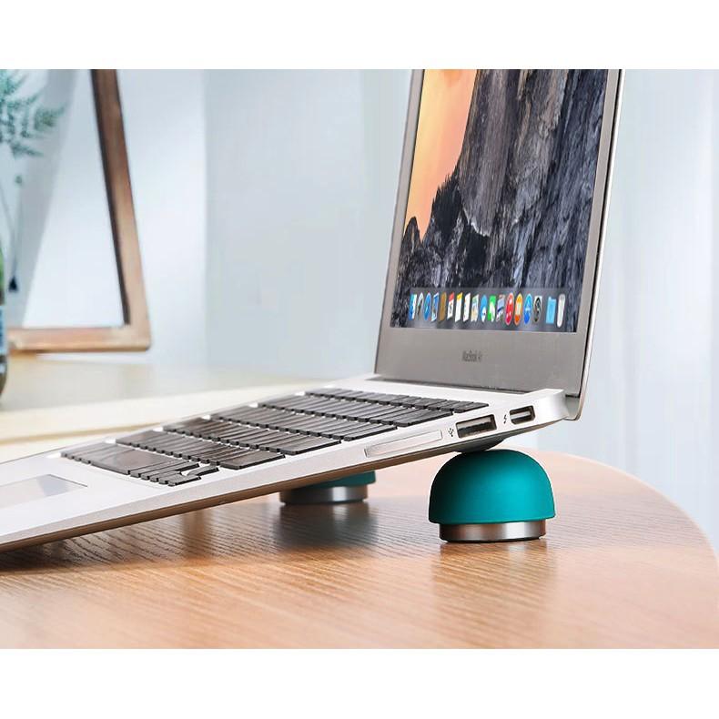 Đế kê bi tản nhiệt Laptop, Macbook, máy tính bảng Ipad dạng bi kê coolball