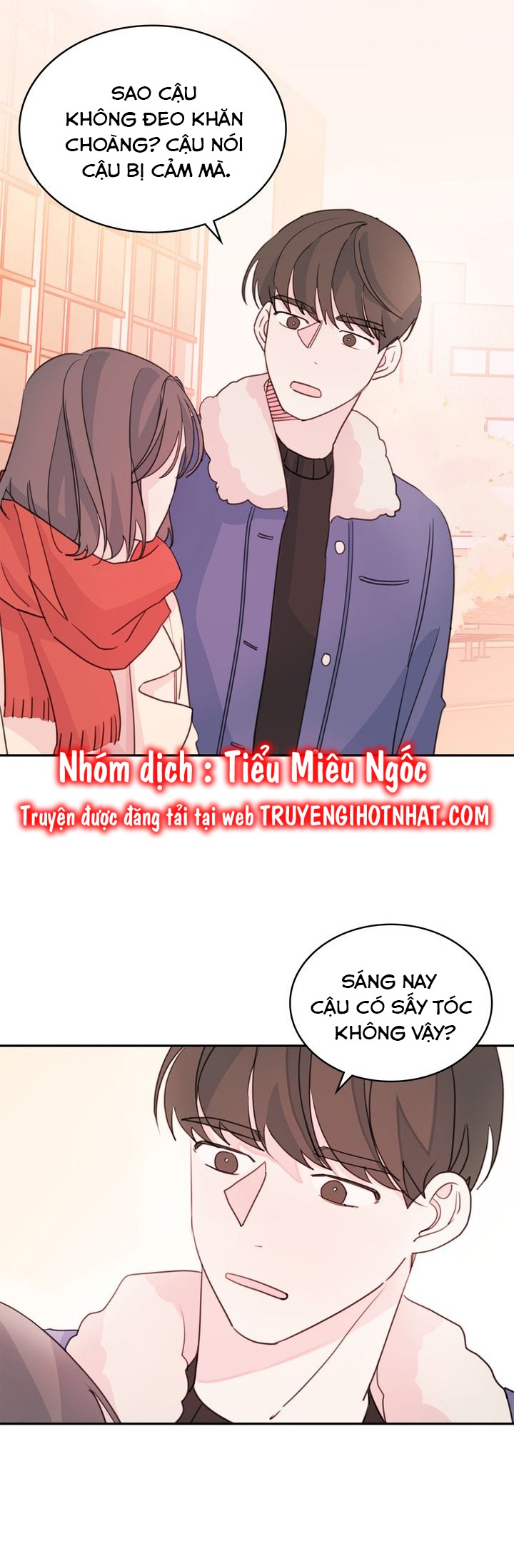 hôm nay cùng với em chapter 61 14