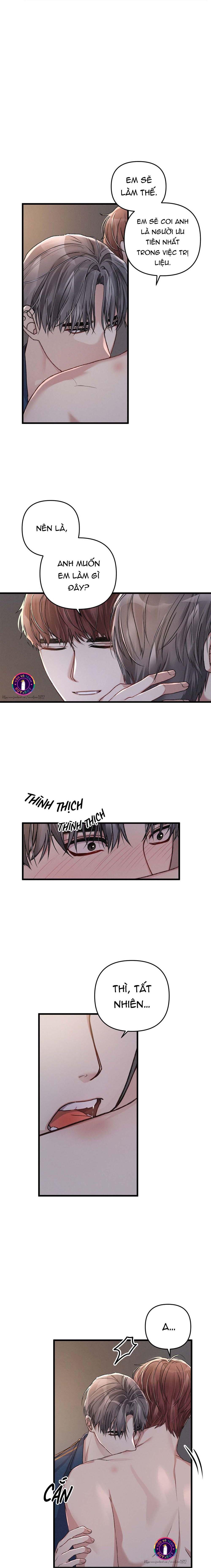 cuộc sống thường nhật của trị liệu viên hạng b chapter 16 14