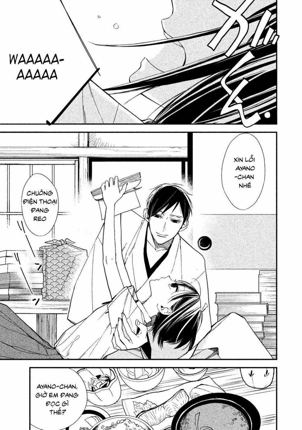 mystery for my dear a chapter 2 4