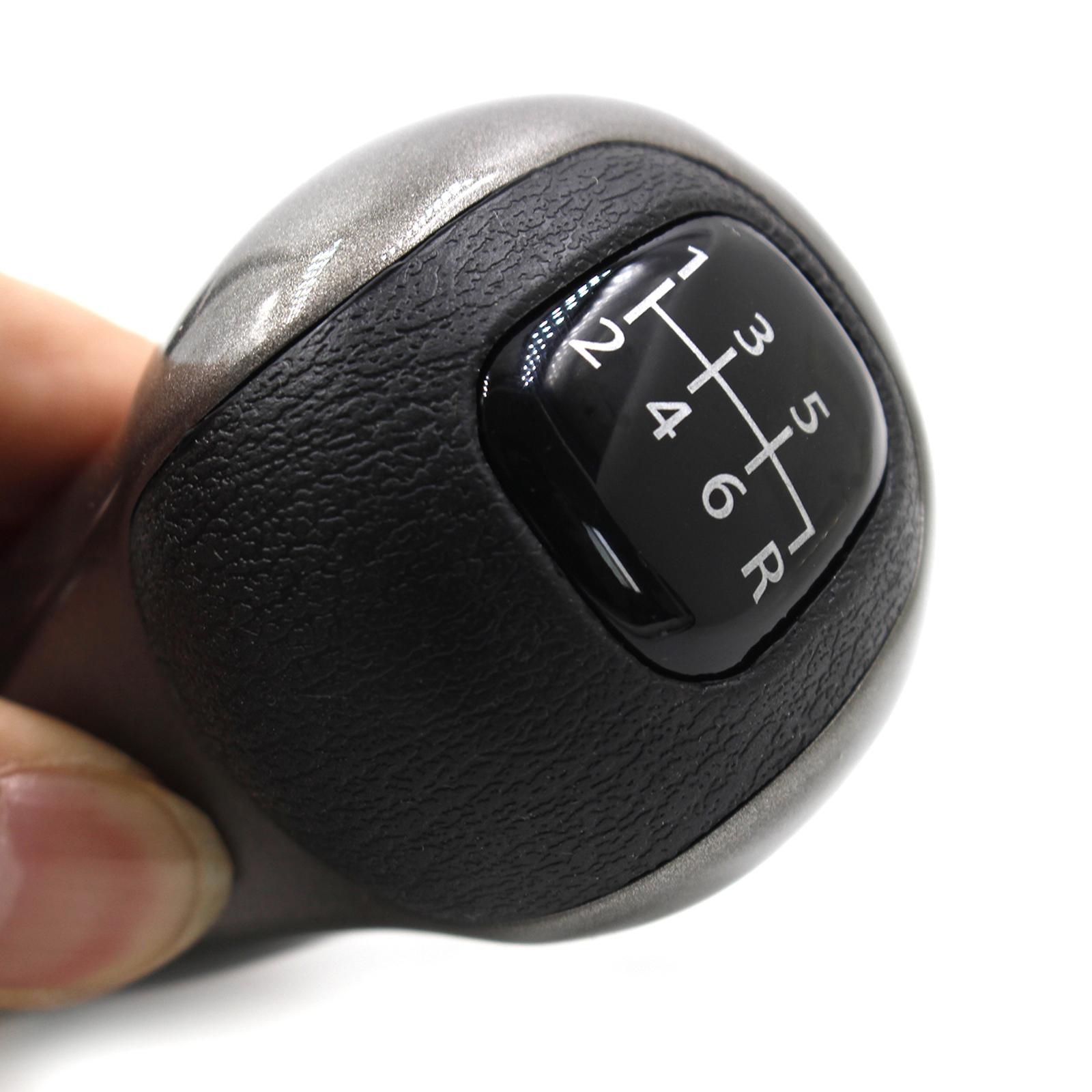 Gear Knob 5/6 Speed Accessories Vehicle Accessories PU Leather Knob Fits for Toyota