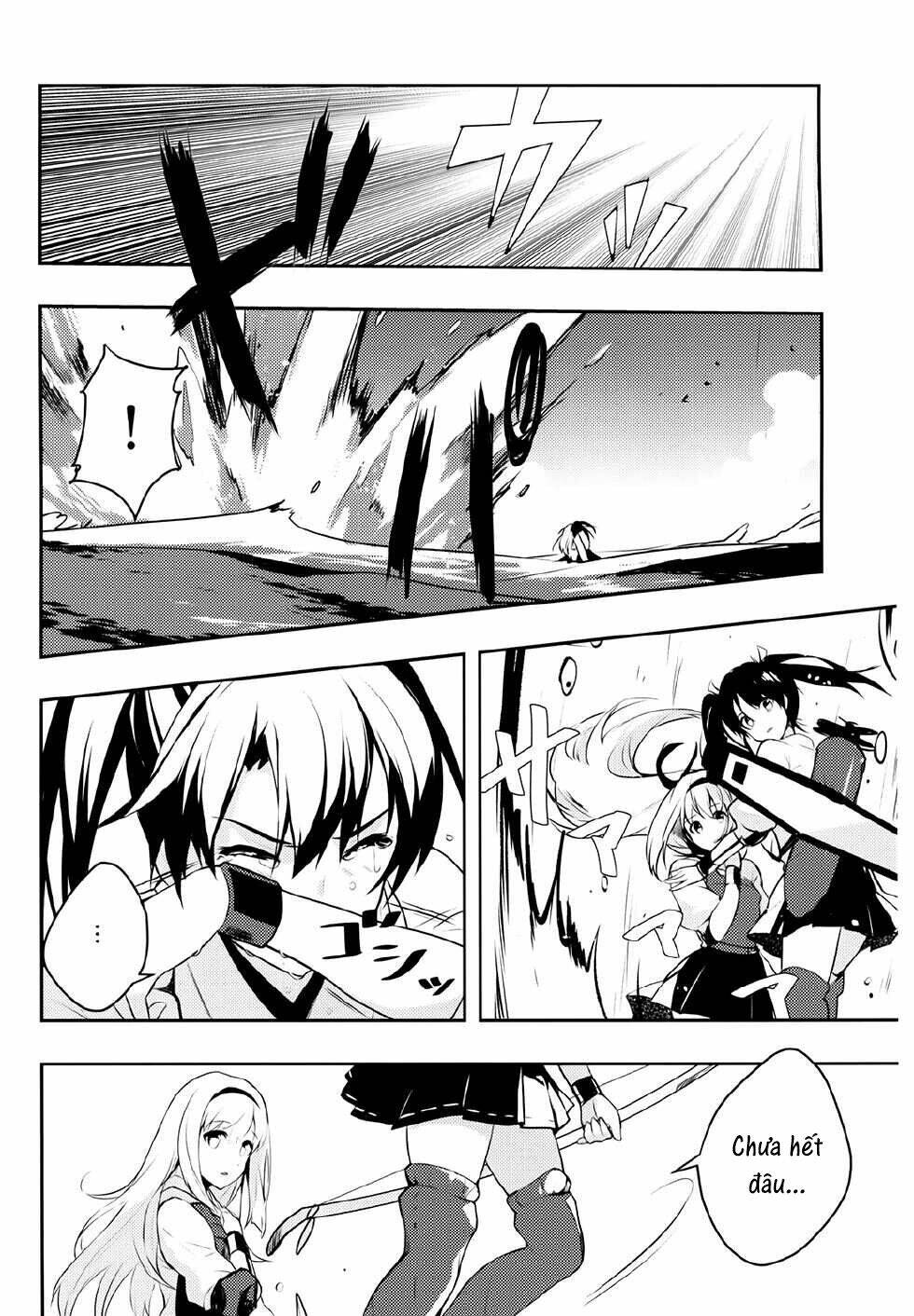 [kantai collection][shoukaku x zuikaku] tayuminaki sora kara chapter 2 20