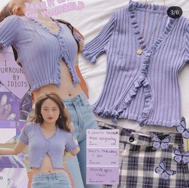 Croptop jennie blackpink