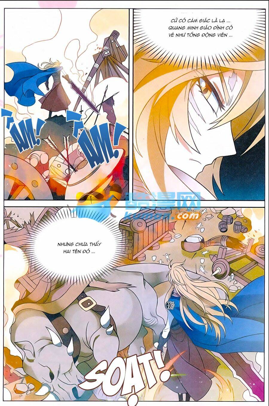 bàn long giới chỉ chapter 165 8