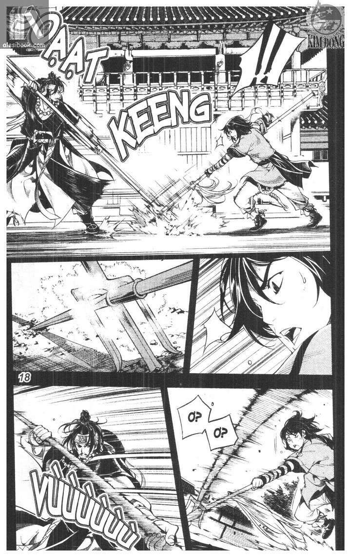 kiếm khách baek dong so chapter 32 4