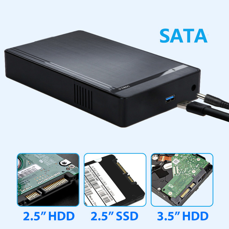 Box ổ cứng 3.5 inch USB3.0 - BX76