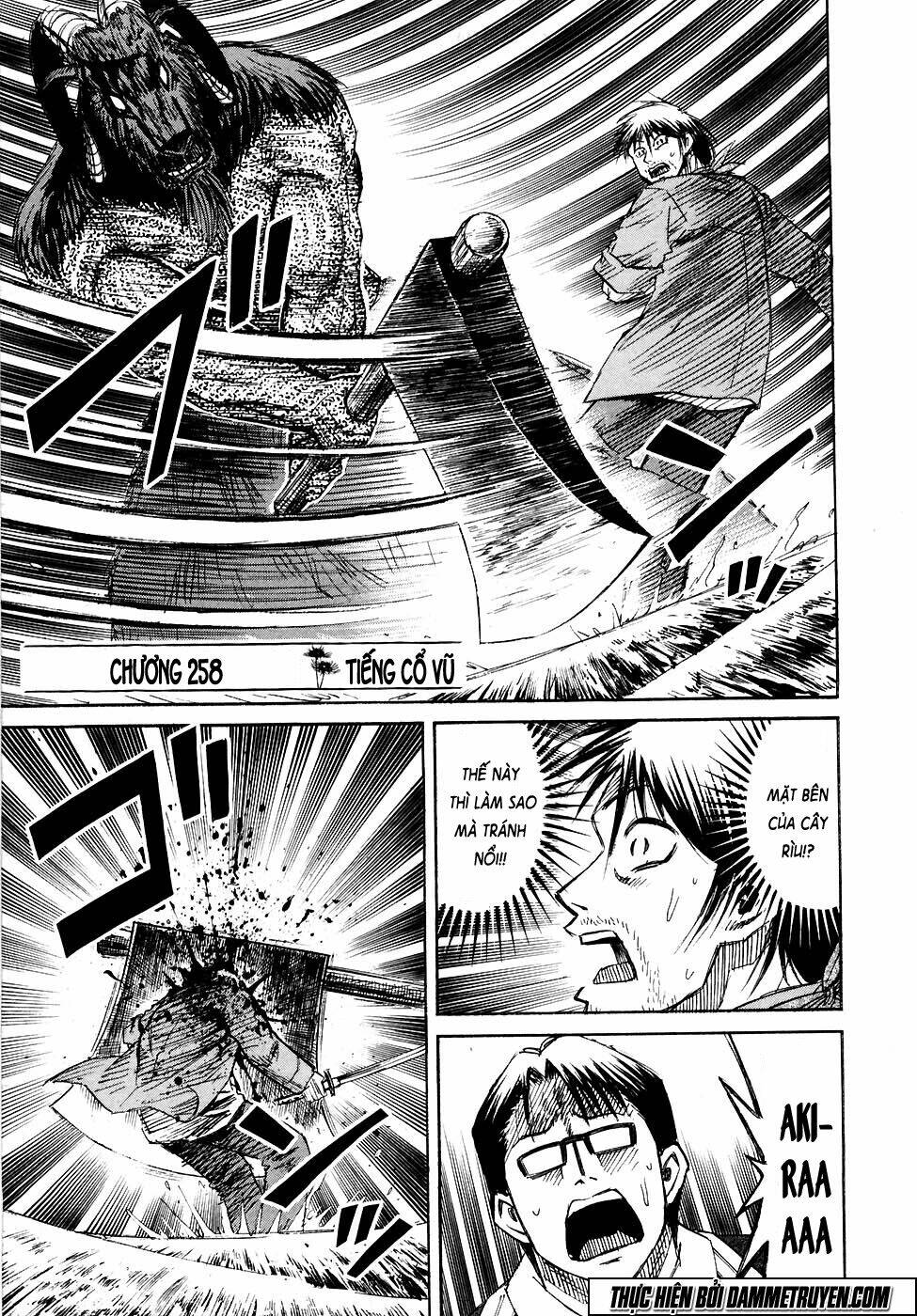 đảo ma cà rồng chapter 257 2