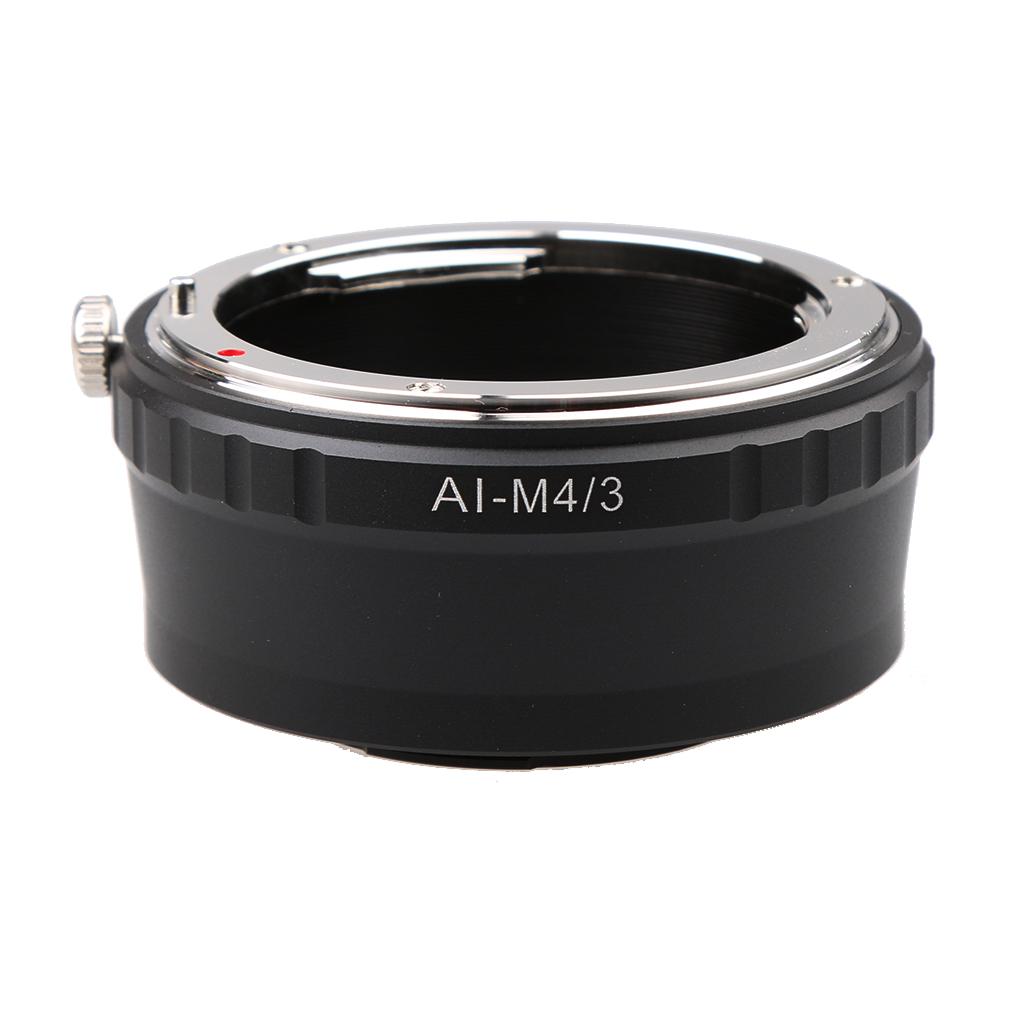 Camera Adapter Ring for Nikon AI Lens to Micro 4/3 E-M5 E-PM2 E-PL5