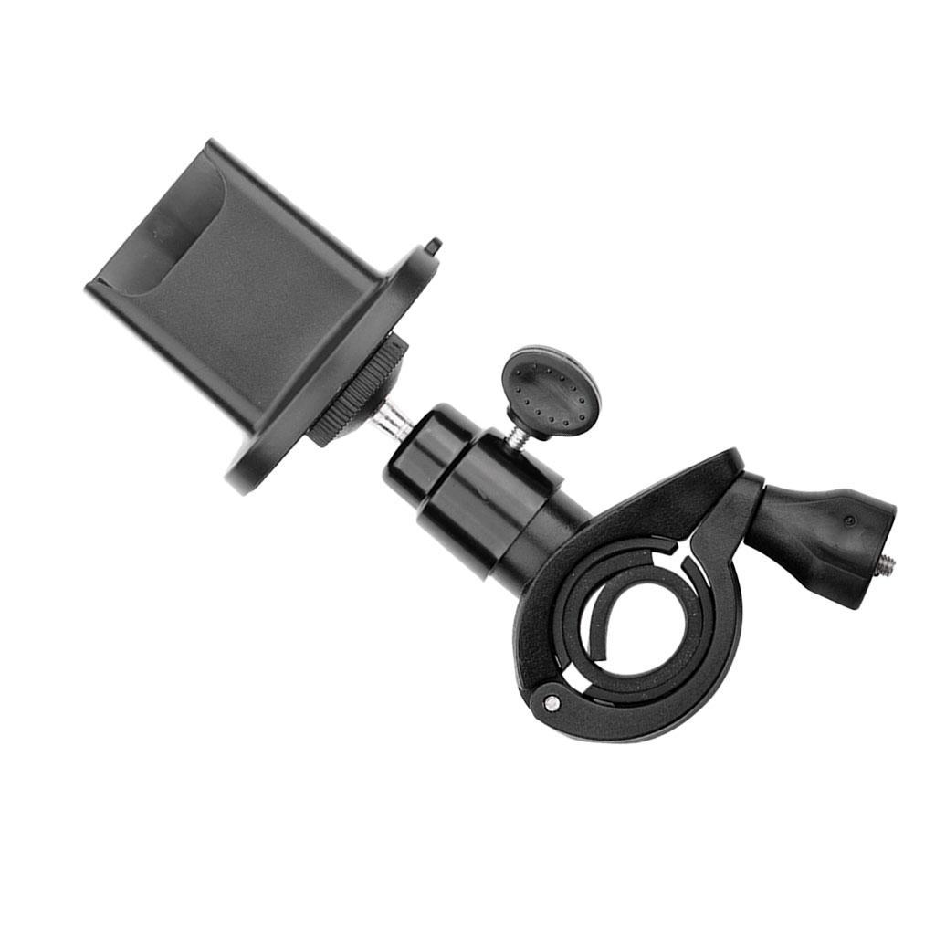 Bike Universal Phone Holder Non-slip Bracket Black for DJI  Pocket