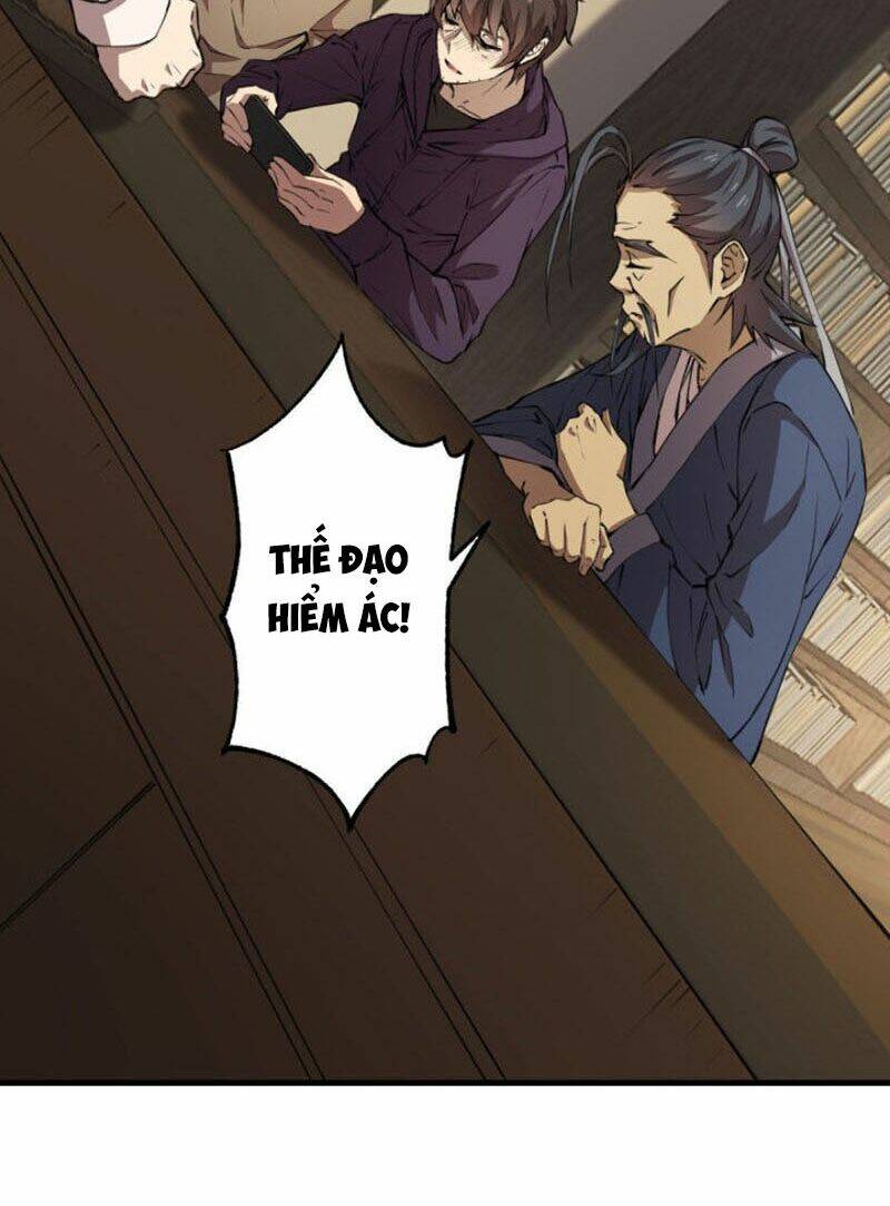 thâm dạ thư ốc chapter 132 13