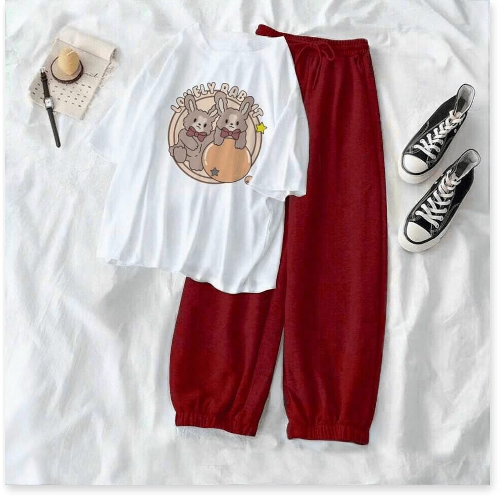 SET THUN NỮ COTTON,NHIỀU MÀU SẮC SINH ĐỘNG,THIẾT KẾ HỌA TIẾT XINH XẮN LANA FASHION