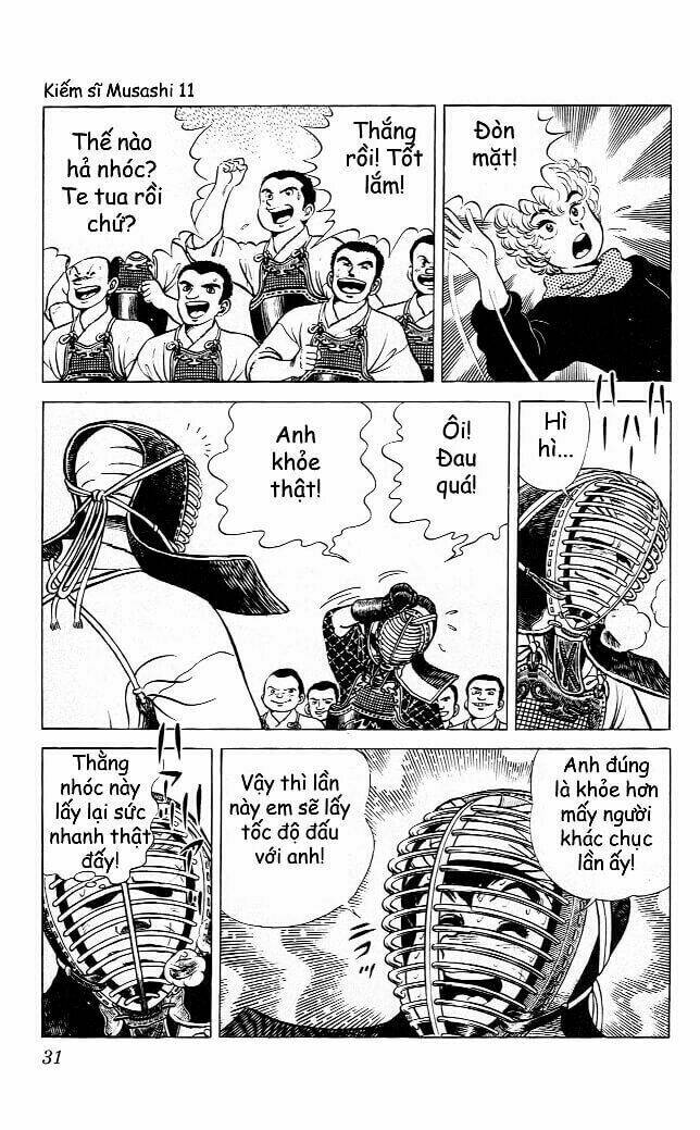 kiếm sĩ musashi chapter 92 9