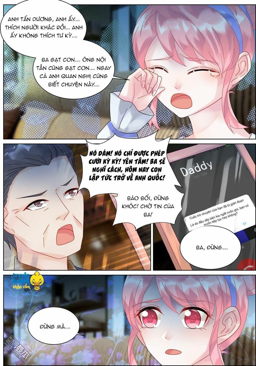 nhạ thượng thủ tịch tổng tài chapter 146 8