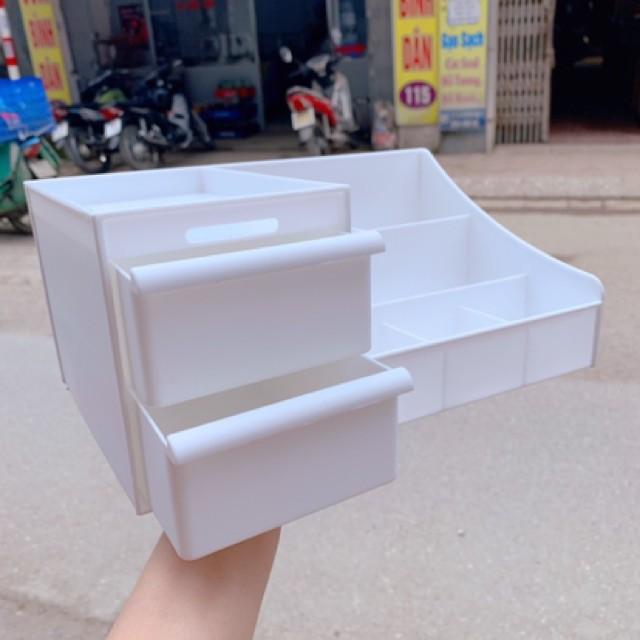 KỆ MỸ PHẨM ĐA NĂNG CÓ NGĂN KÉO