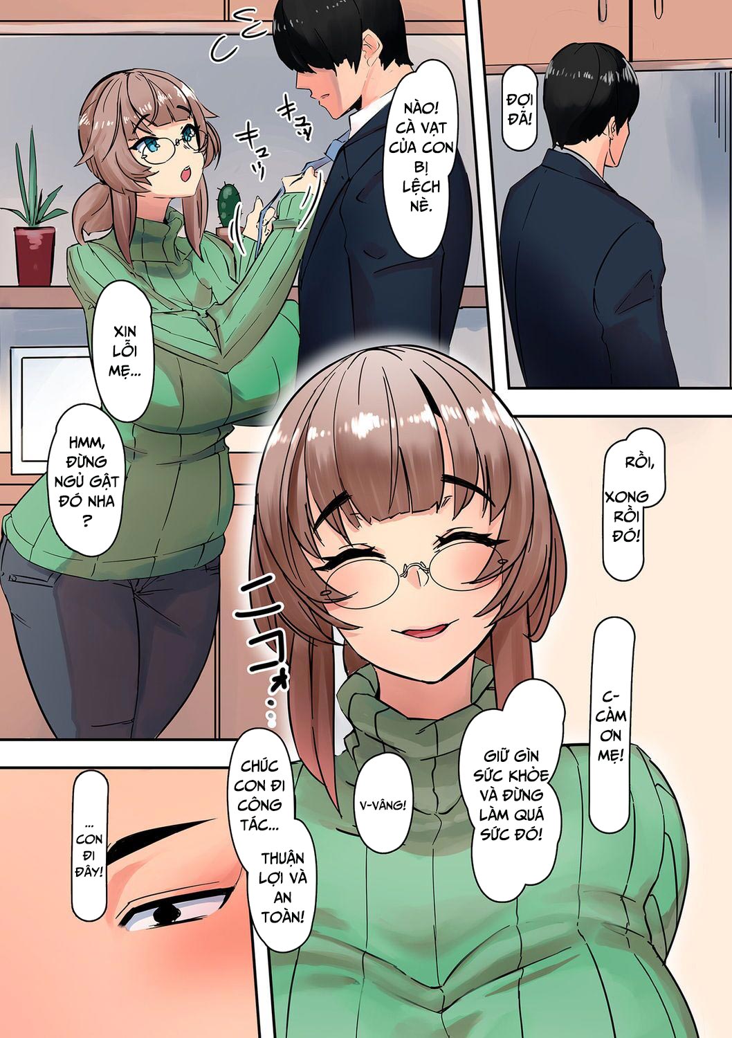 mẹ vợ là người yêu tôi chapter 0 5