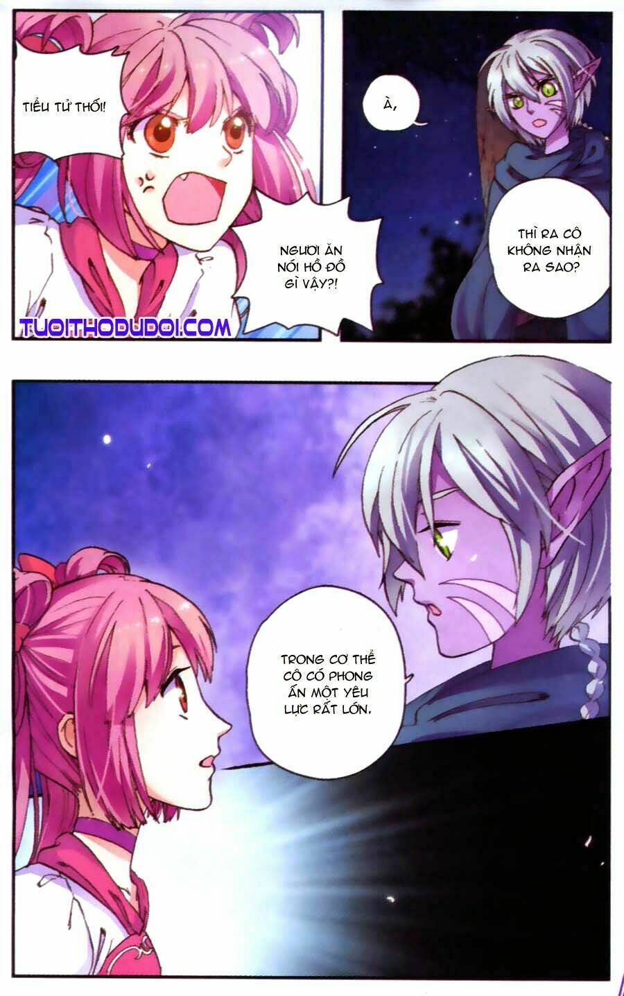 hoa tịch và miên vương 2 chapter 7 21