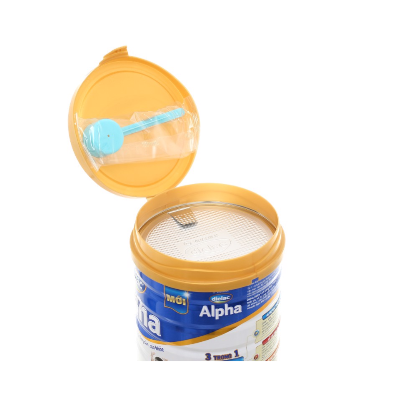 Sữa bột Vinamilk Dielac Alpha 4 - Hộp thiếc 900g