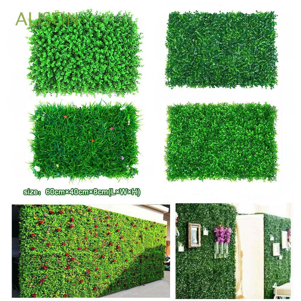 Thảm Cỏ Nhân Tạo Bằng Nhựa 40x60cm Trang Trí Sân Vườn