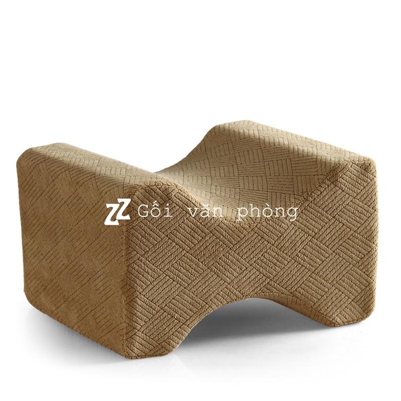 Gối gác nắn thẳng chân, kê chân bị đau cao su non ZURI PILLOW GLN-03