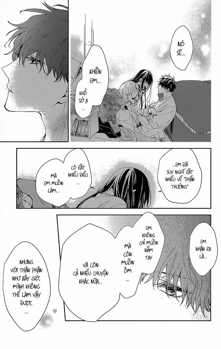 Tsuiraku Jk To Haijin Kyoushi Chapter 67 - Trang 21