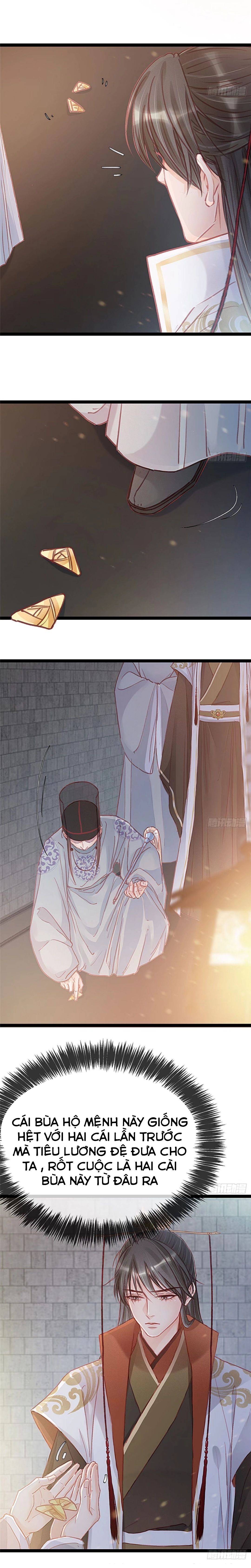 qúy phi muốn trở thành con cá mặn mòi chapter 25 12