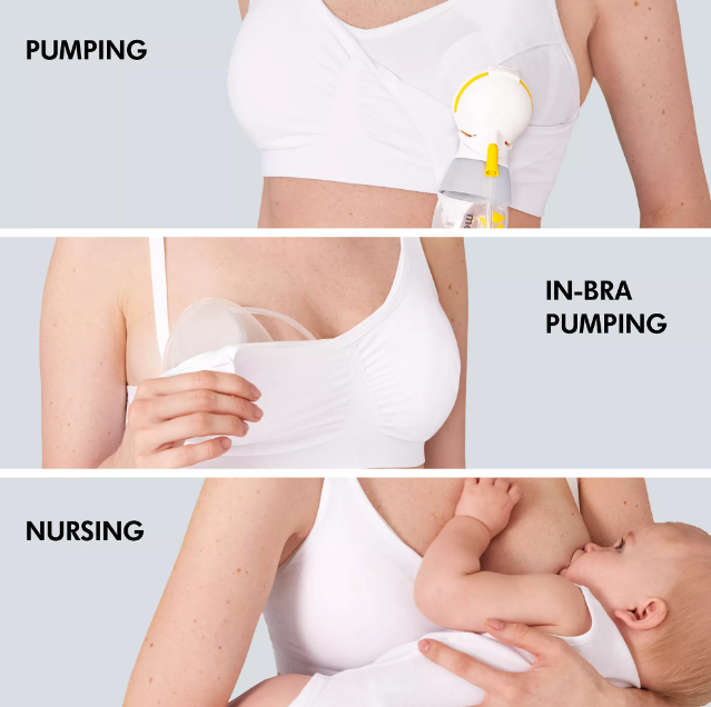 Áo lót Medela 3 in 1 Nursing &amp; Pumping Bra