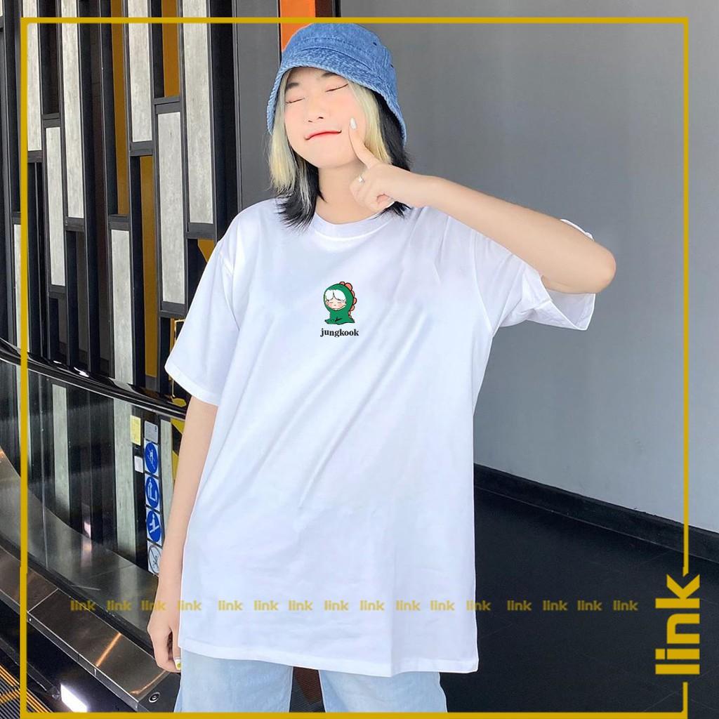 Áo thun BTS JUNGKOOK cute dáng rộng UNISEX