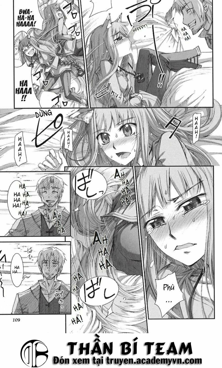 ookami to koushinryou chapter 22 23