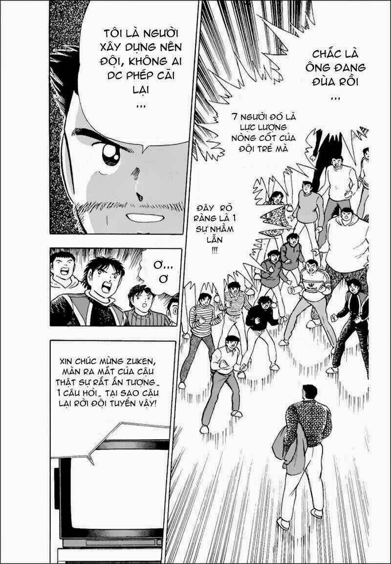captain tsubasa world youth - hậu tsubasa chapter 15.3 14