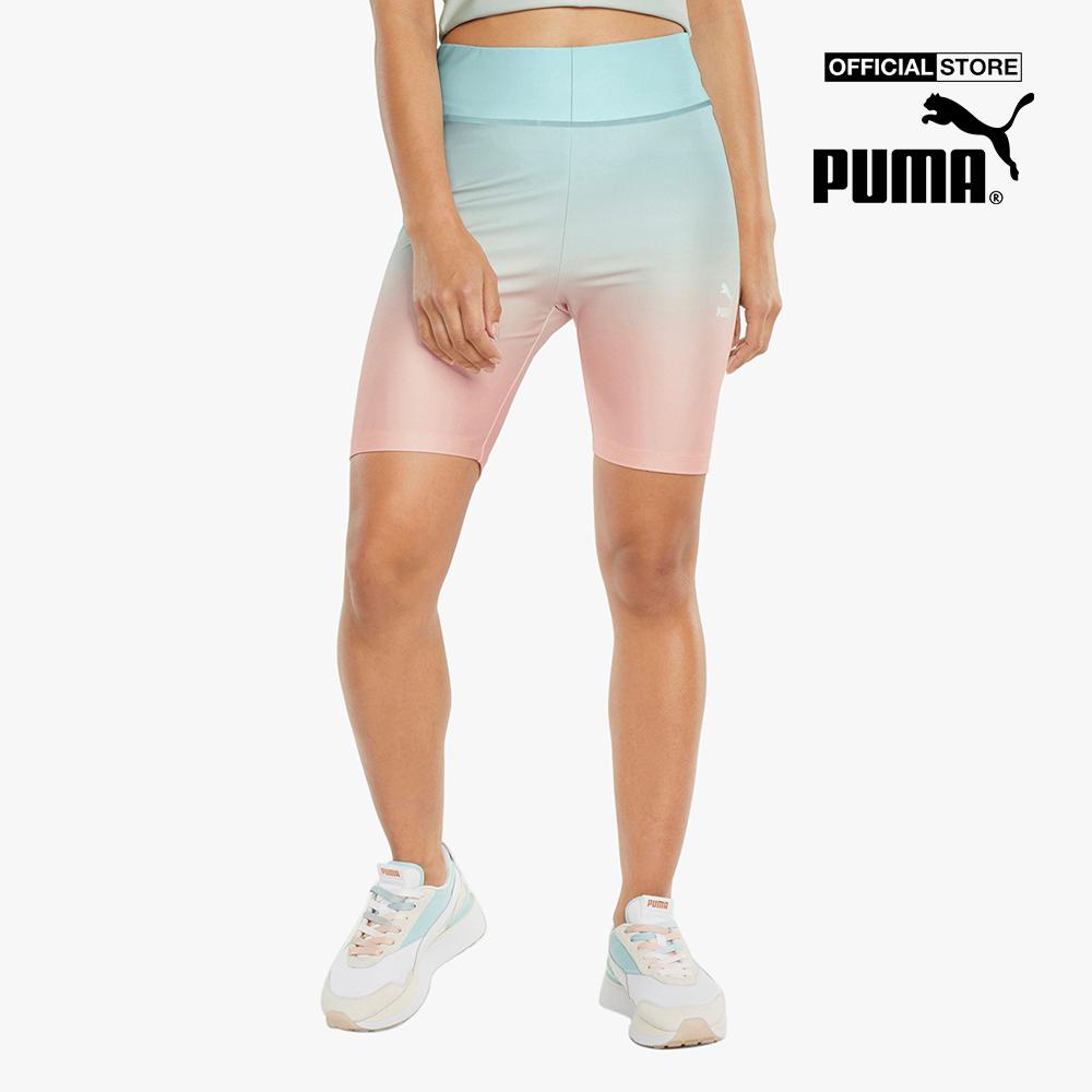 PUMA - Quần legging thể thao nữ phom ngắn Gloaming Printed 845842-76