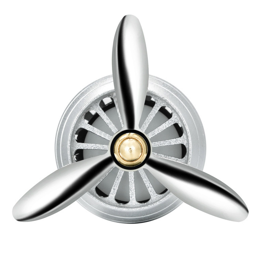 Quạt Sáp Thơm Ô Tô Cài Cửa Gió Điều Hòa Có Đèn Led VERSION 1 – Tặng Kèm Sáp Thơm