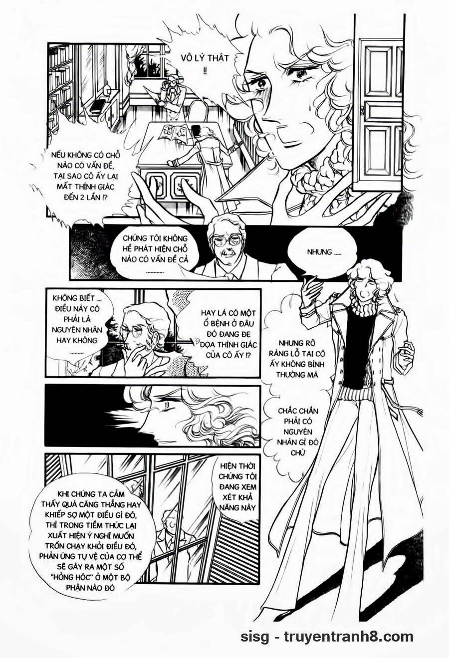 swan - vũ khúc thiên nga chapter 54 5