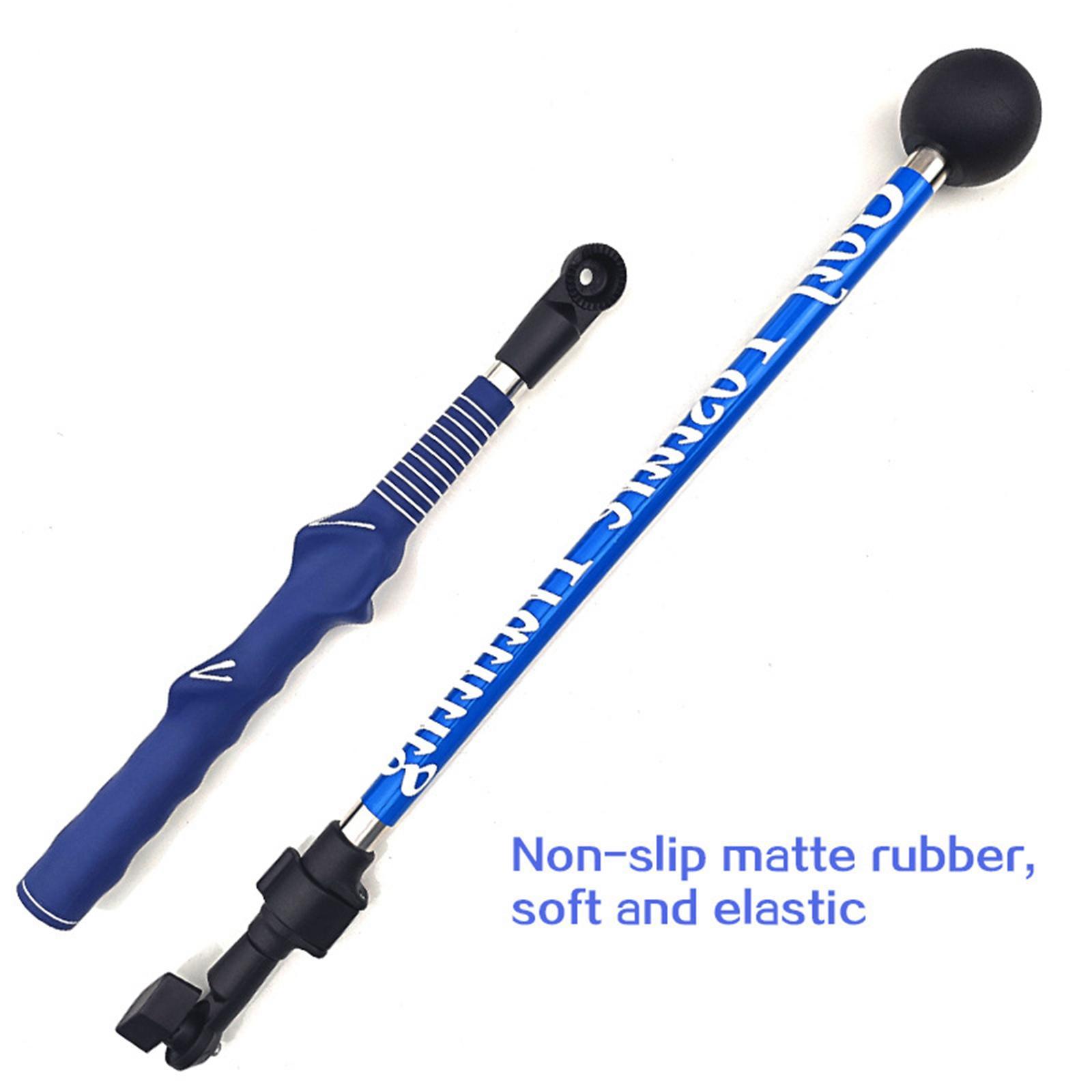 Golf Swing Guide Beginner Trainer Gesture Aid Positioning Training Corrector