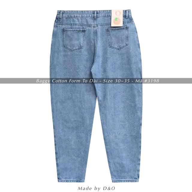 Quần Baggy Phom To Rách 2 Hông Chân - Lưng Cao - Phom To Dài [HOT TREND