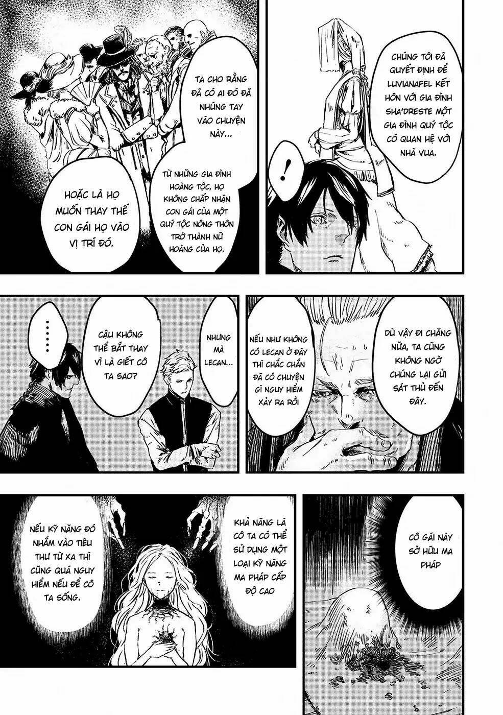 bất mộng lang chapter 5 14