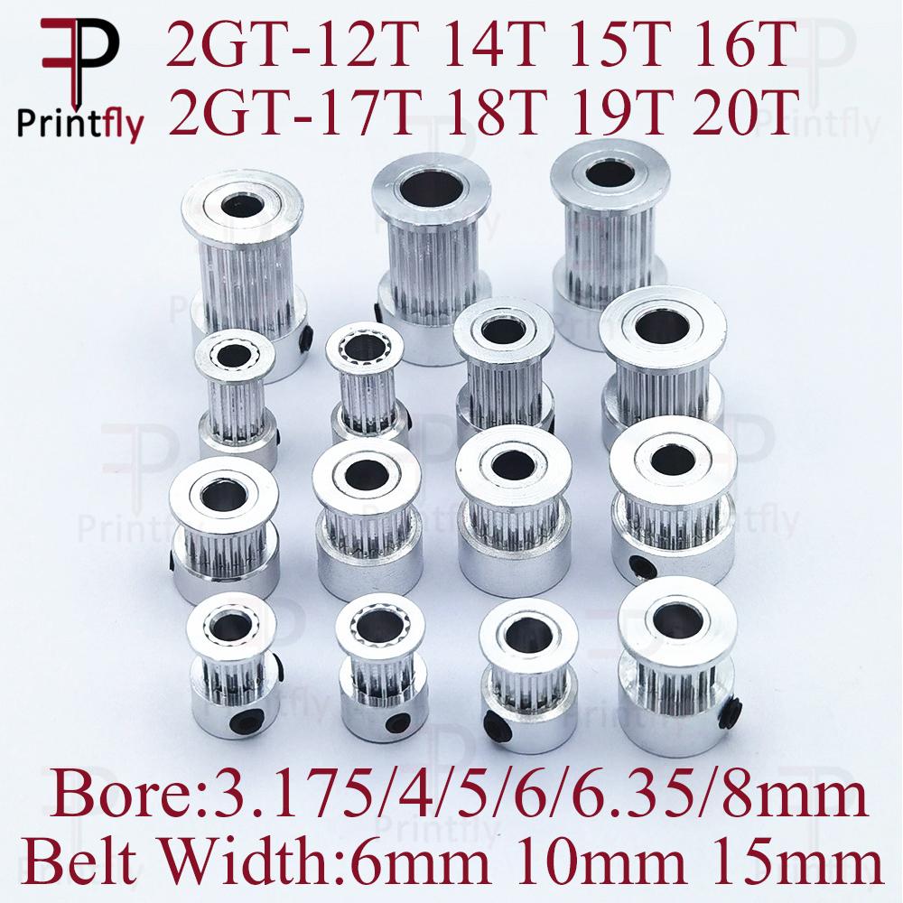 Inply 2GT 12 14 15 16 17 18 19 20 Răng GT2 Thời gian ròng rọc khoảng thời gian