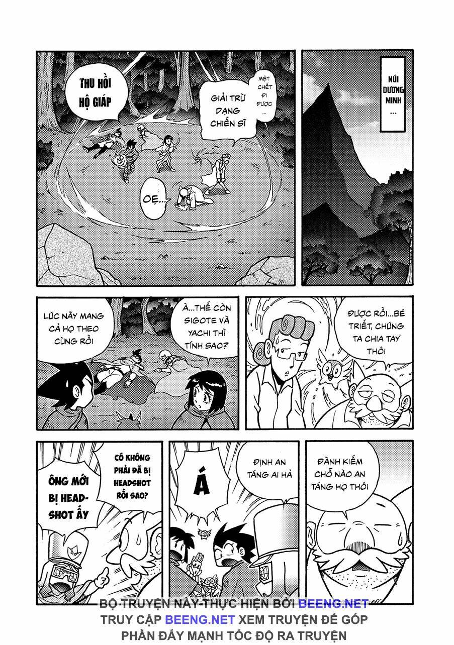 Hiệp Sĩ Giấy A chapter 8.2 16