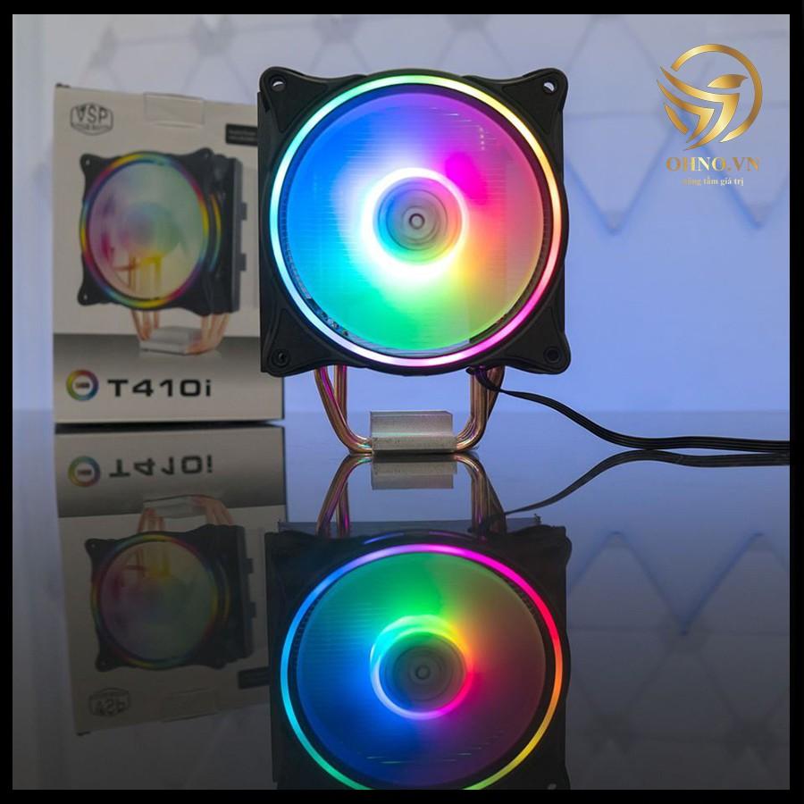 Fan CPU Master Vision T410i Led RGB - GIAO MÀU NGẪU NHIÊN - HÀNG NHẬP KHẨU - JL