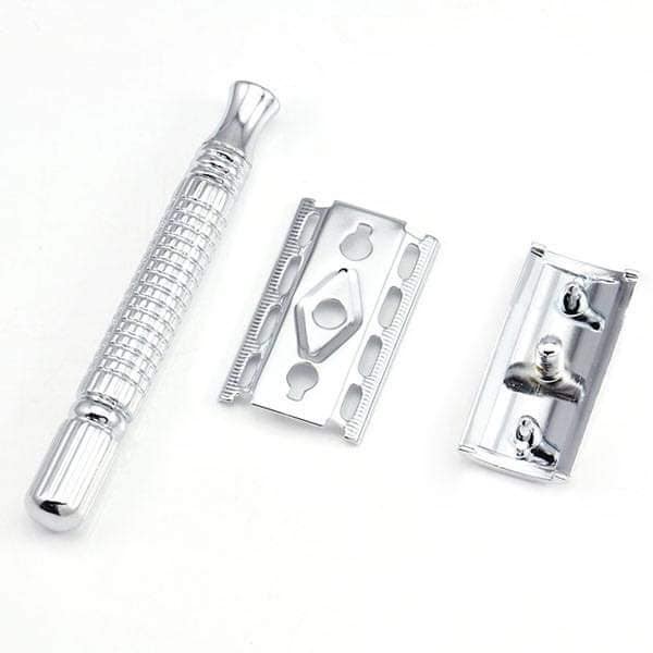 Dao Cạo Râu INOX Truyền Thống Phong Cách Vintage Cầm Chắc Tay Dễ Dàng Sử Dụng